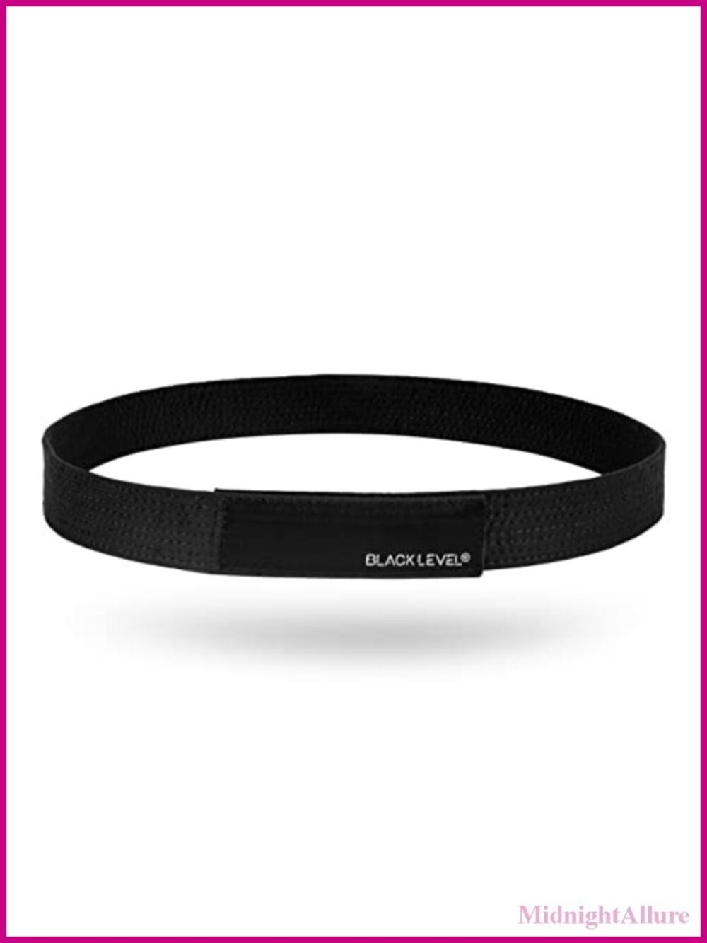 No Buckle Belt Metal-Free Adjustable for Work Travel Everyday